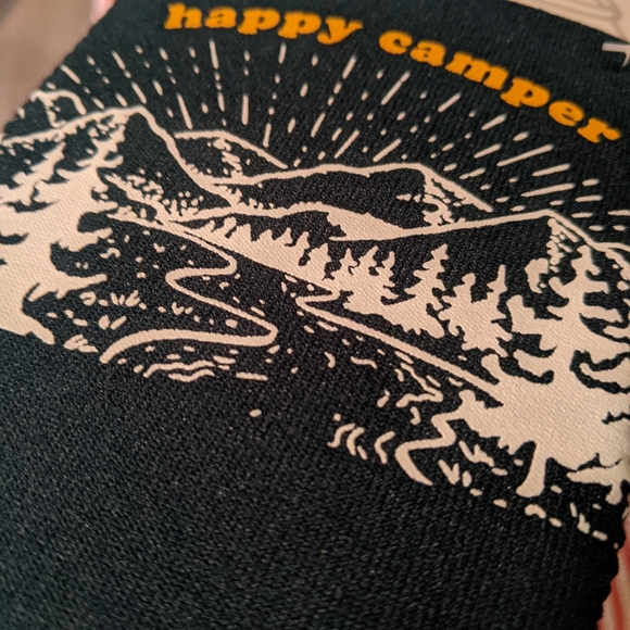 Happy Camper Koozie NWT - Picture 3 of 4